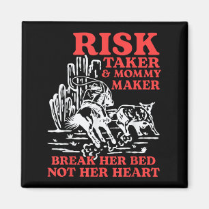 Risk Taker &amp; Mummy Maker Break Her Bed Not Her Magnet