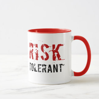 Risk Tolerant - mug