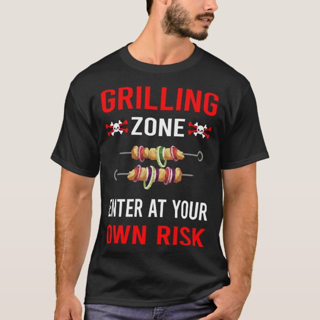 Risk Zone Grilling T-Shirt (Front)