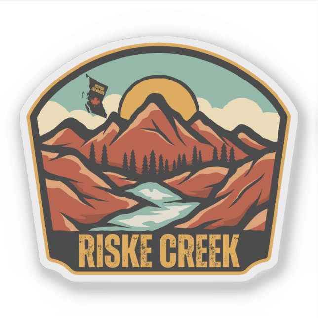 Riske Creek, British Columbia (Front)