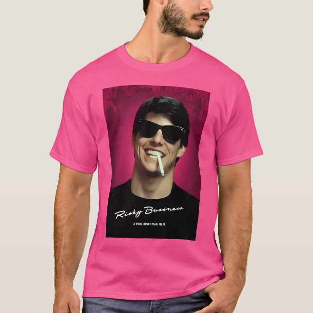 Risky Business T-Shirt (Front)