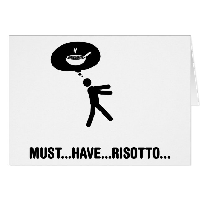 Risotto Lover (Front Horizontal)