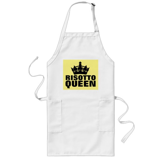RISOTTO QUEEN KITCHEN APRON (Front)