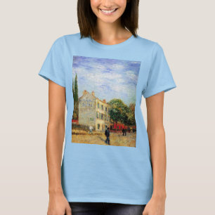 Rispal Restaurant at Asnieres by Vincent van Gogh T-Shirt