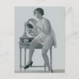 Risque french photo postcard