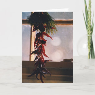 Ristra, holiday card