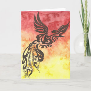 Riswe of the Phoenix Card