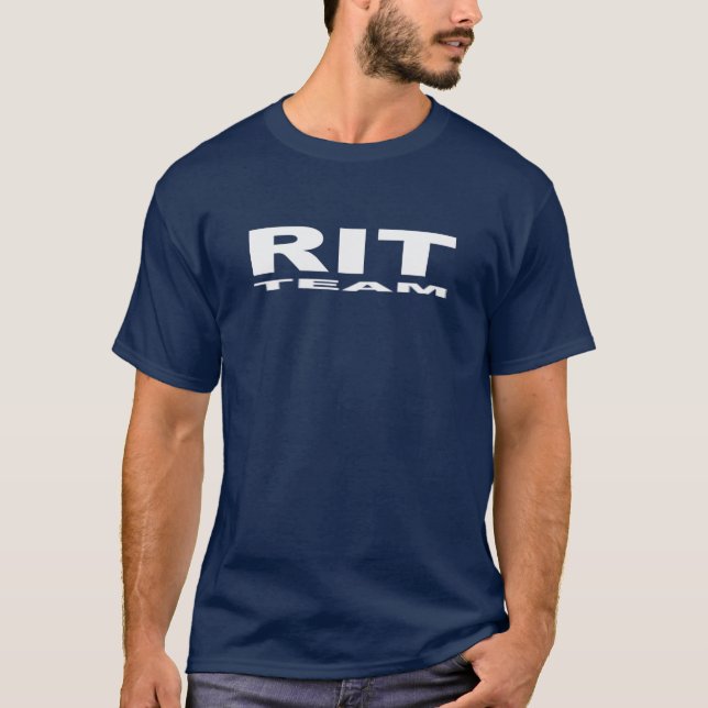 RIT TEAM T-Shirt (Front)