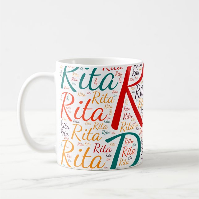 Rita Coffee Mug (Left)