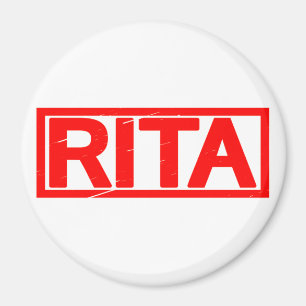 Rita Stamp Magnet