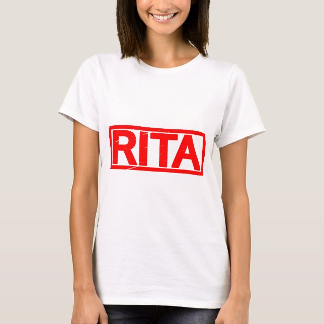 Rita Stamp T-Shirt (Front)