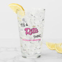 Rita thing you wouldn't understand
