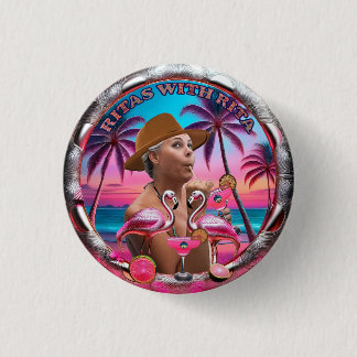 Ritas with Rita 3 Cm Round Badge