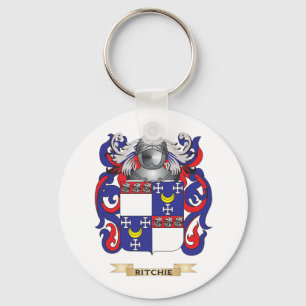 Ritchie Coat of Arms (Family Crest) Key Ring