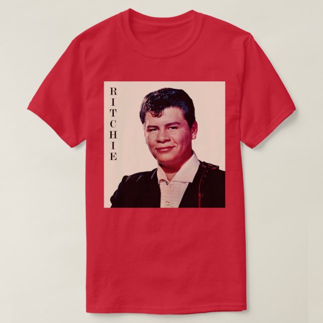Ritchie Valens T-Shirt (Design Front)