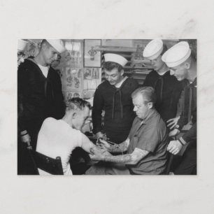 Rite of Passage Postcard