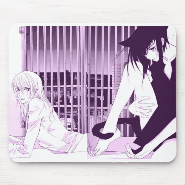 Ritsuka et Soubi 2 Mouse Pad (Front)