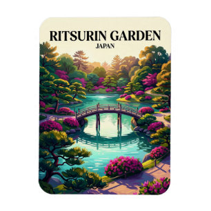 Ritsurin Garden Japan Magnet