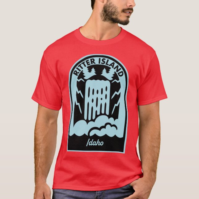 Ritter Island Idaho T-Shirt (Front)