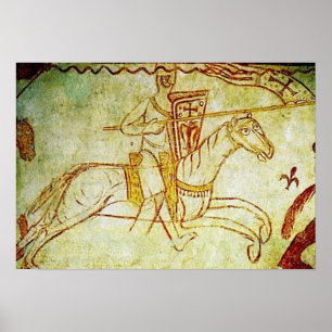 Ritter Kreuzfahrer Poster