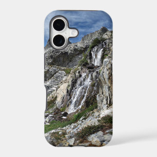 Ritter Pass Waterfall - Ansel Adams Wilderness