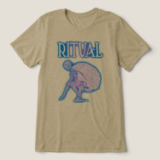 Ritual faded Tri-Blend shirt