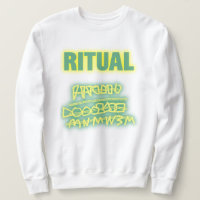 Ritual graffiti glow