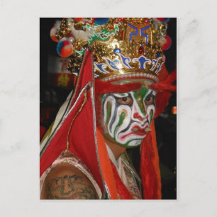 Ritual postcard