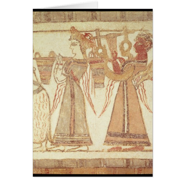 Ritual scene of worship (Front)