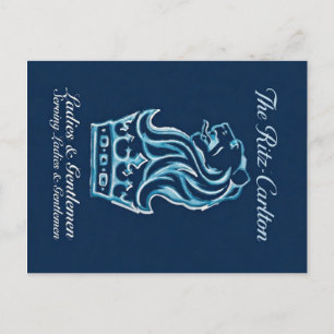 Ritz-Carlton Inspired Postcard