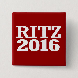Ritz - Glenda Ritz 2016 15 Cm Square Badge