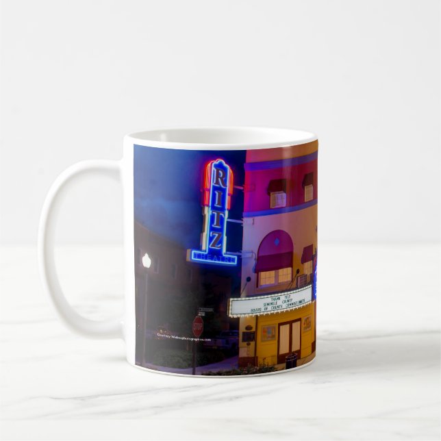 Ritz Theatre Coffee Cup (Left)