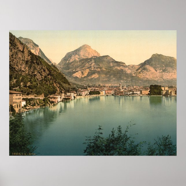 Riva del Garda I, Trentino-Alto Adige, Italy Poster (Front)
