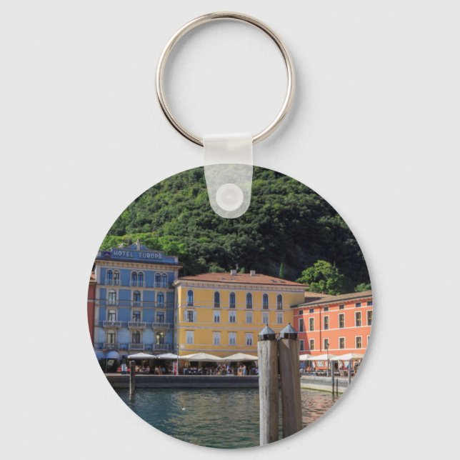 Riva Hafen Key Ring (Front)