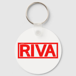 Riva Stamp Key Ring
