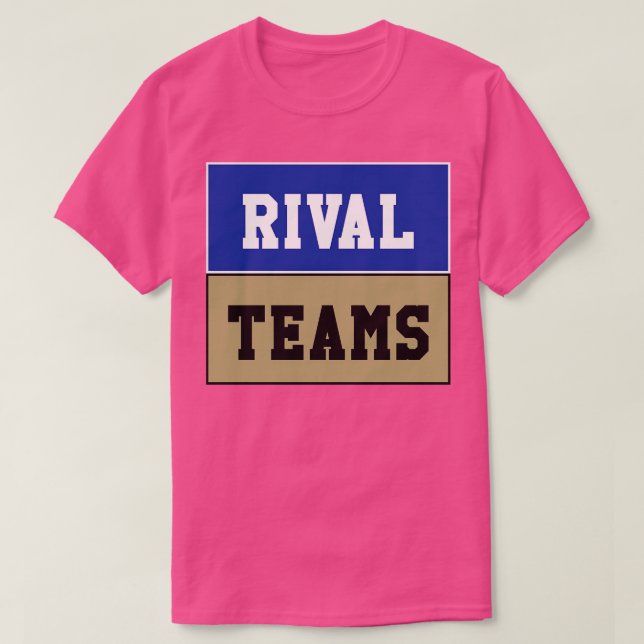 Rival Teams Kentucky vs Vandy TShirt (Design Front)