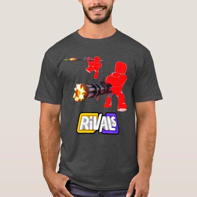 Rivals Game Merch gift T-Shirt (Front)