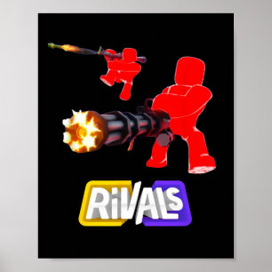 Rivals Game Merch Poster