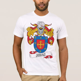 Rivas Family Crest T-Shirt