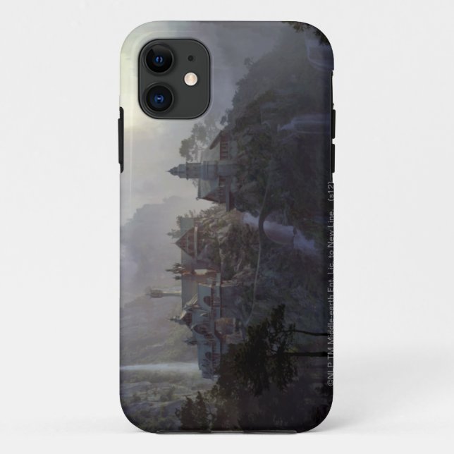 Rivendell Case-Mate iPhone Case (Back)