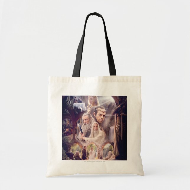 Rivendell Character Collage Tote Bag (Front)