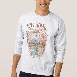 RIVENDELL™ Fellowship Watercolor Illustration Sweatshirt