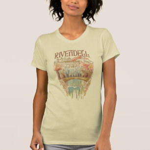 RIVENDELL™ Fellowship Watercolor Illustration T-Shirt