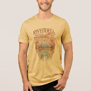 RIVENDELL™ Fellowship Watercolor Illustration Tri-Blend Shirt