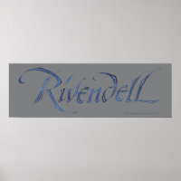 Rivendell Name Textured