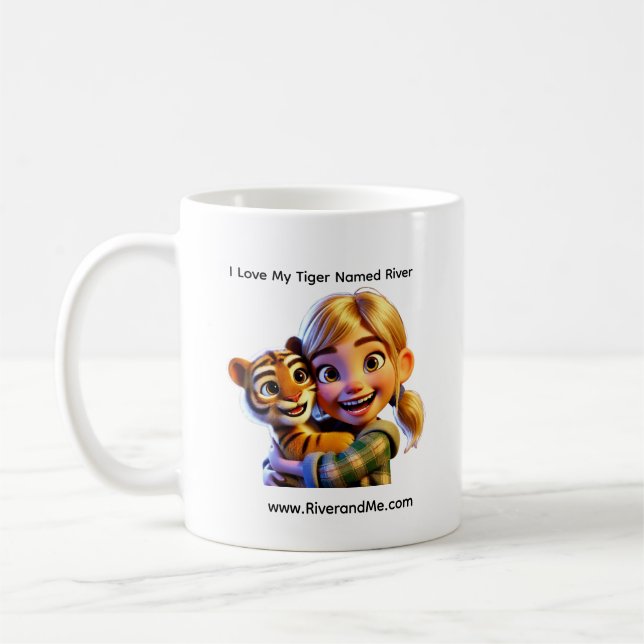 ✨ “River and Gail” Mug – A Friendship in Every Sip (Left)
