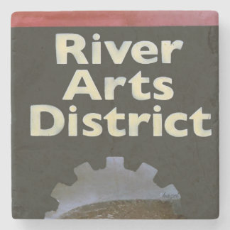 River Arts District Asheville, Asheville Coasters, Stone Coaster