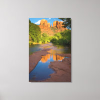 River at Red Rock Crossing, Arizona