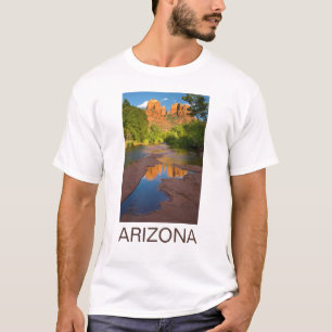 River at Red Rock Crossing, Arizona T-Shirt