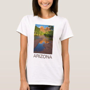River at Red Rock Crossing, Arizona T-Shirt